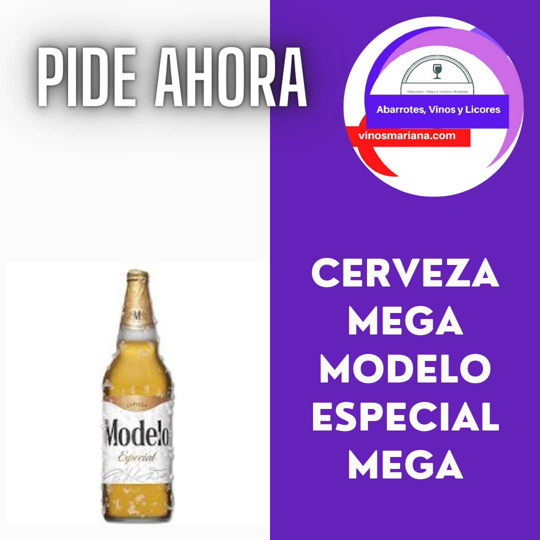 Cerveza Mega Modelo Especial Mega – Vinos Mariana